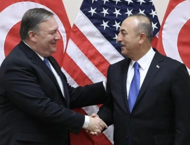 Συνάντηση Μ.Πομπέο και Μ.Τσαβούσογλου: ΗΠΑ και Τουρκία «τα βρήκαν» σε όλα! - Εγγυήσεις Αμερικανών για Κούρδους και F-35